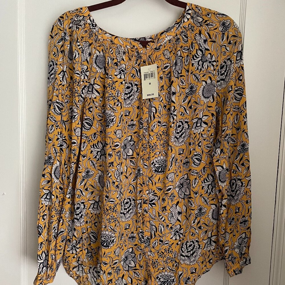 Brand New With Tags Luck Brand Blouse